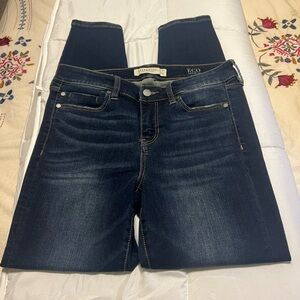 Liverpool Dark Blue Skinny Jeans For Women